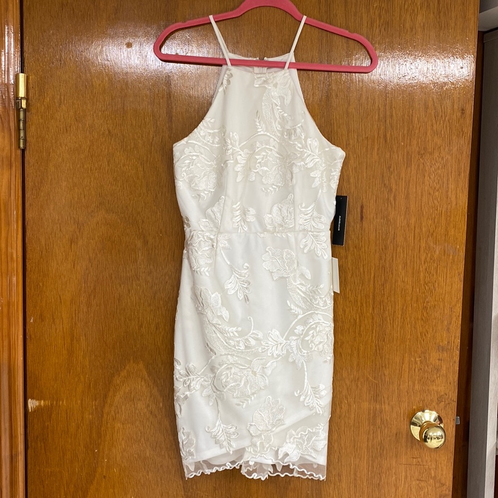 Lulus white dress
